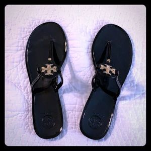 Tory Burch Jelly Sandals, New in Box